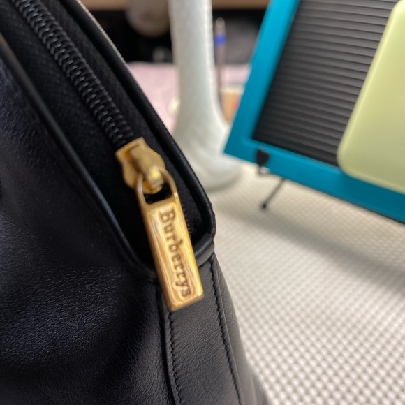 Burberry Vintage leather bag - Picture 5 of 9